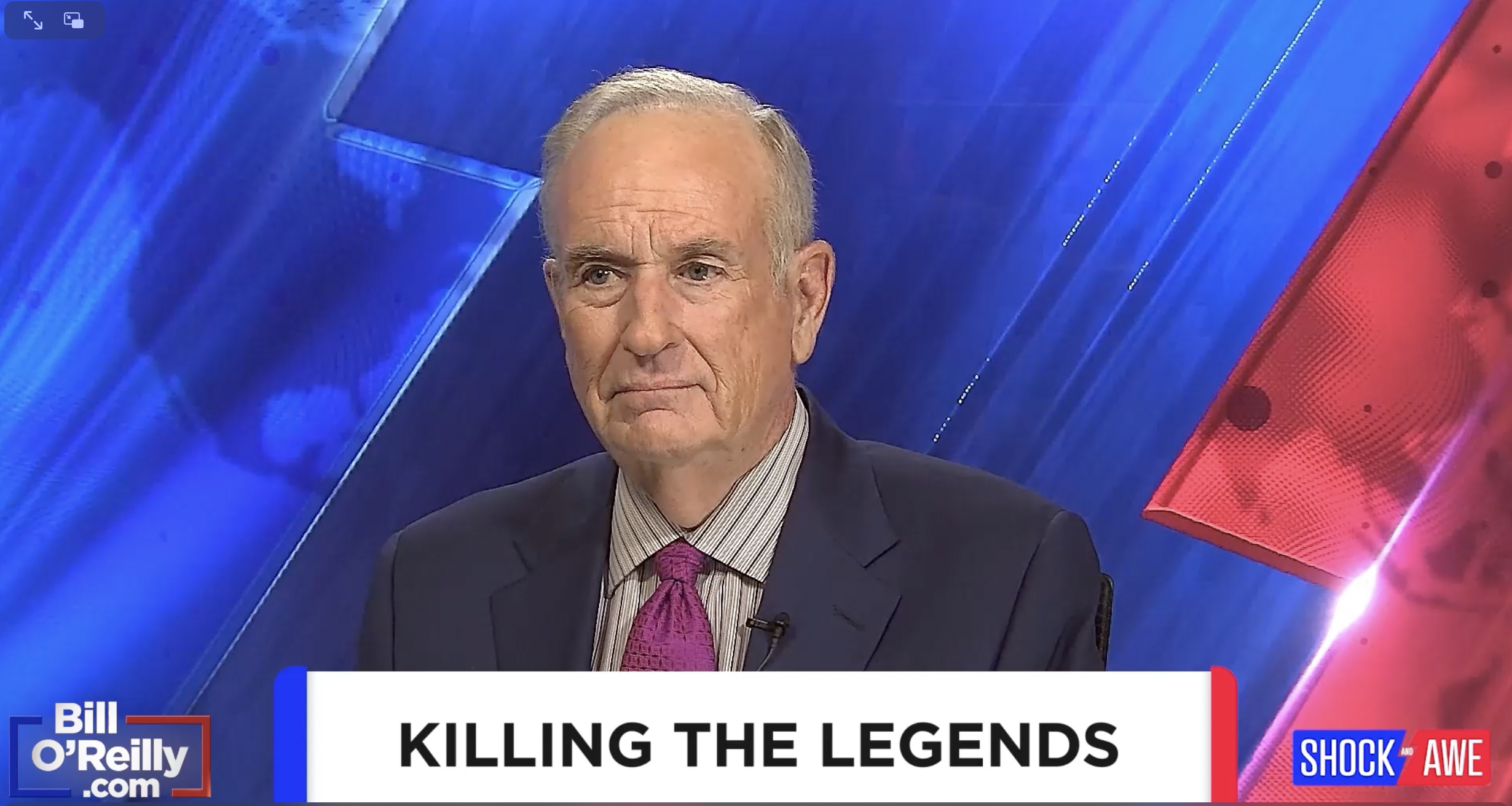 SHOCK AND AWE: O'Reilly Talks About His Dealings With Fame